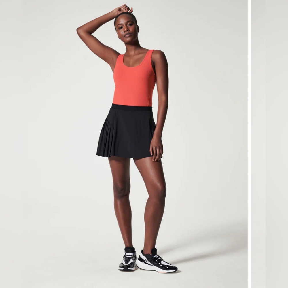 Spanx - The Get Moving Pleated Skort, 14"